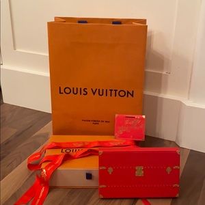 Louis Vuitton 2021 Chinese New Year's Box Envelope